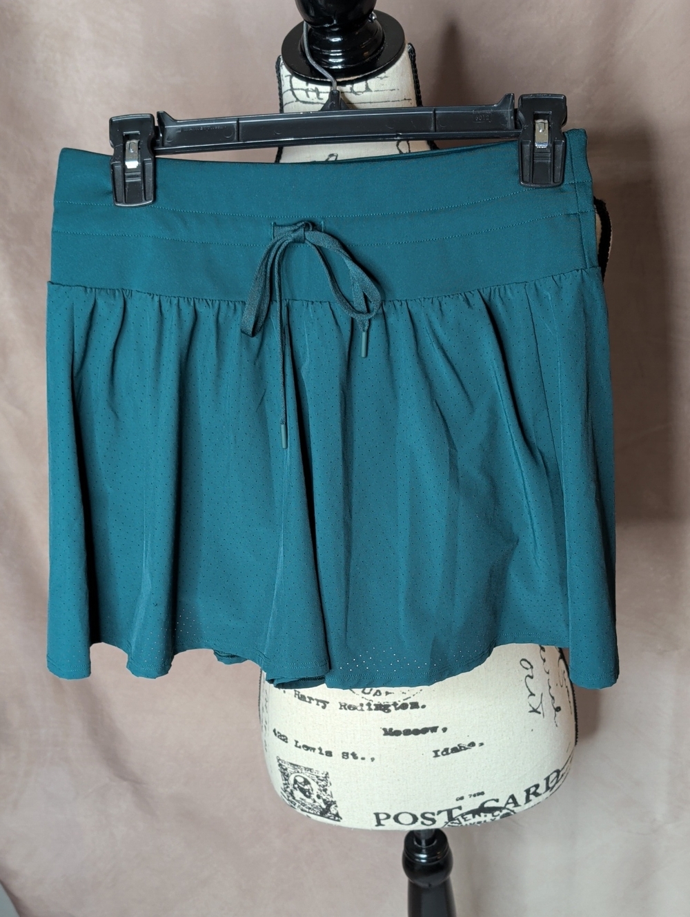 Calia Lined Athletic Shorts in Forest Green Size Small